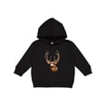 thumbnail image 1 of Inktastic Deer Head Hunter Toddler Hoodie, 1 of 4