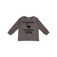 thumbnail image 1 of Inktastic Deer Hunting Grandpa Best Hunter Ever Boys Long Sleeve Toddler T-Shirt, 1 of 5