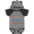 thumbnail image 1 of Inktastic Delaware Grandma Grandpa Love Me Boys or Girls Baby Bodysuit, 1 of 5