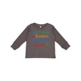 thumbnail image 1 of Inktastic Delaware Grandma Grandpa Love Me Boys or Girls Long Sleeve Toddler T-Shirt, 1 of 5