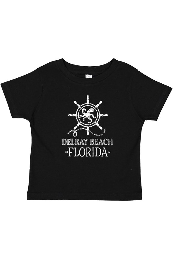 Delray Beach Florida Boys or Girls Baby T-Shirt