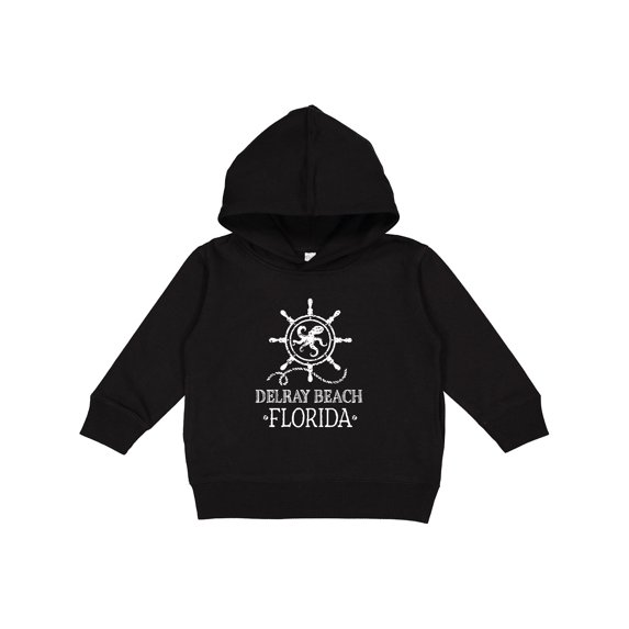 Inktastic Delray Beach Florida Toddler Hoodie