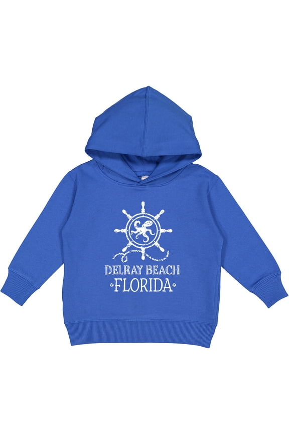 Delray Beach Florida Toddler Hoodie