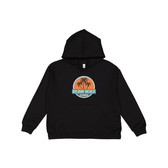Inktastic Delray Beach Florida Travel Youth Hoodie Sweatshirt