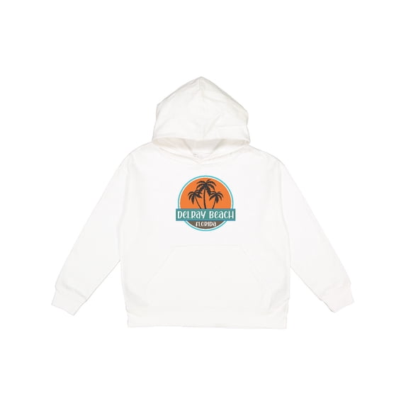 Inktastic Delray Beach Florida Travel Youth Hoodie Sweatshirt