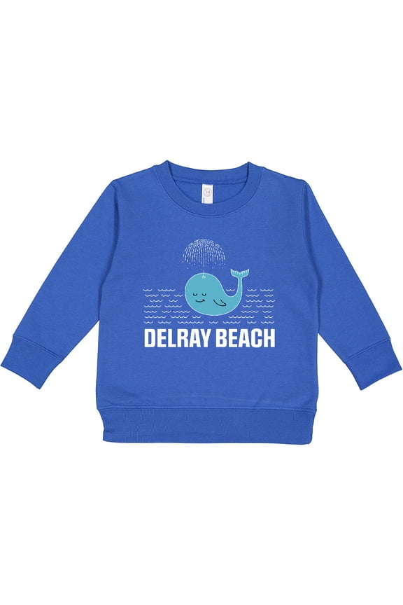 Delray Beach Florida Trip Toddler Sweatshirt