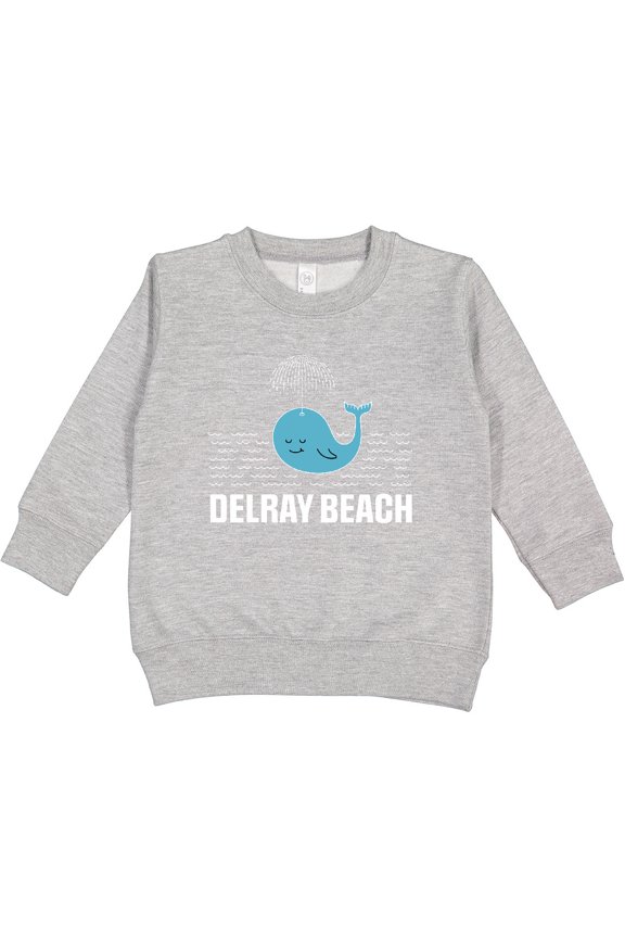 Delray Beach Florida Trip Toddler Sweatshirt