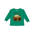 thumbnail image 1 of Inktastic Denali National Park Alaska Boys or Girls Long Sleeve Toddler T-Shirt, 1 of 5
