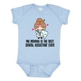 thumbnail image 1 of Inktastic Dental Assistant Mommy Girls Baby Bodysuit, 1 of 5