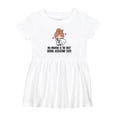 thumbnail image 1 of Inktastic Dental Assistant Mommy Girls Baby Dress, 1 of 5