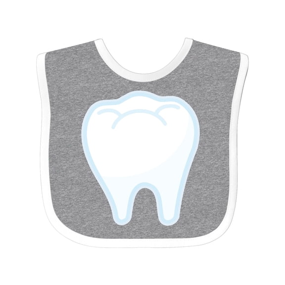 Inktastic Dentist Big Tooth Boys or Girls Baby Bib