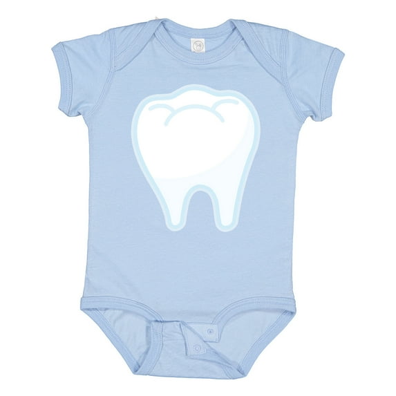 Inktastic Dentist Big Tooth Boys or Girls Baby Bodysuit