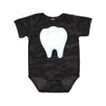 thumbnail image 1 of Inktastic Dentist Big Tooth Boys or Girls Baby Bodysuit, 1 of 5
