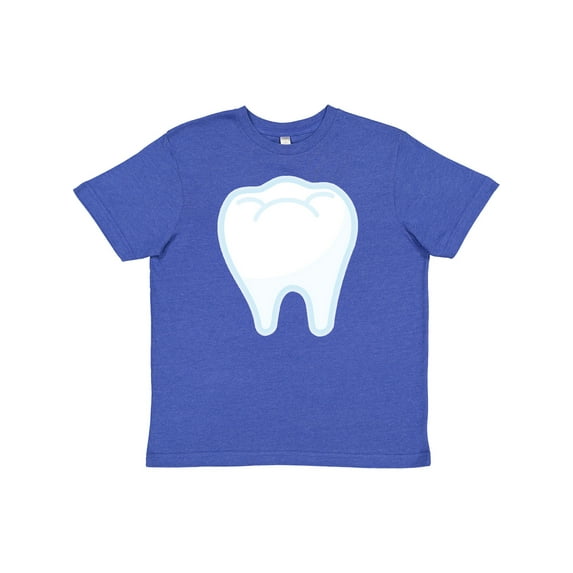 Inktastic Dentist Big Tooth Youth T-Shirt