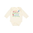 thumbnail image 1 of Inktastic Dentist Like Mommy Boys or Girls Long Sleeve Baby Bodysuit, 1 of 5