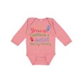 thumbnail image 1 of Inktastic Dentist Like Mommy Boys or Girls Long Sleeve Baby Bodysuit, 1 of 5