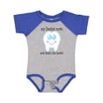 thumbnail image 1 of Inktastic Dentist Rocks Tooth Boys or Girls Baby Bodysuit, 1 of 5