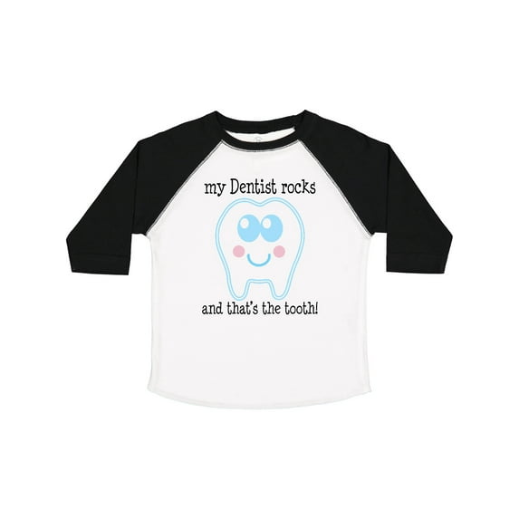 Inktastic Dentist Rocks Tooth Boys or Girls Toddler T-Shirt