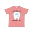 thumbnail image 1 of Inktastic Dentist Rocks Tooth Boys or Girls Toddler T-Shirt, 1 of 5