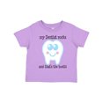 thumbnail image 1 of Inktastic Dentist Rocks Tooth Boys or Girls Toddler T-Shirt, 1 of 5