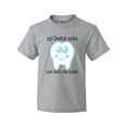 thumbnail image 1 of Inktastic Dentist Rocks Tooth Youth T-Shirt, 1 of 5