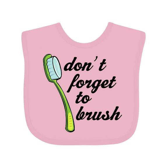 Inktastic Dentist Toothbrush Dental Hygienist Boys or Girls Baby Bib