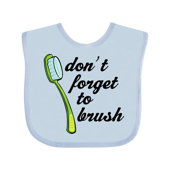 Inktastic Dentist Toothbrush Dental Hygienist Boys or Girls Baby Bib