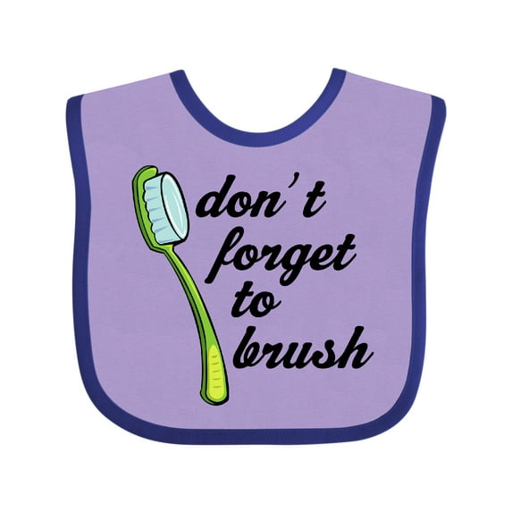 Inktastic Dentist Toothbrush Dental Hygienist Boys or Girls Baby Bib