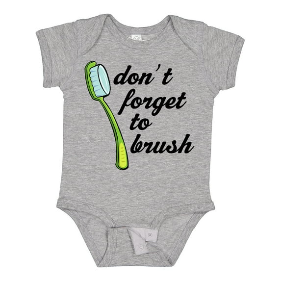 Inktastic Dentist Toothbrush Dental Hygienist Boys or Girls Baby Bodysuit