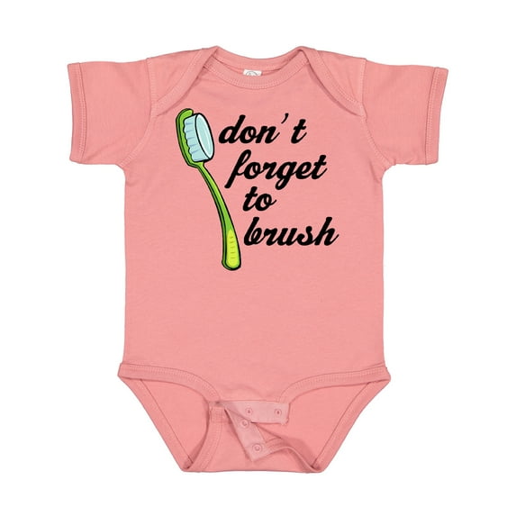 Inktastic Dentist Toothbrush Dental Hygienist Boys or Girls Baby Bodysuit