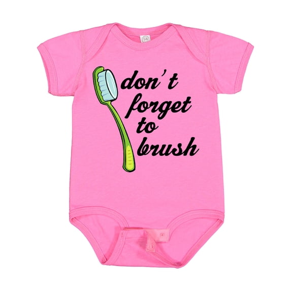 Inktastic Dentist Toothbrush Dental Hygienist Boys or Girls Baby Bodysuit