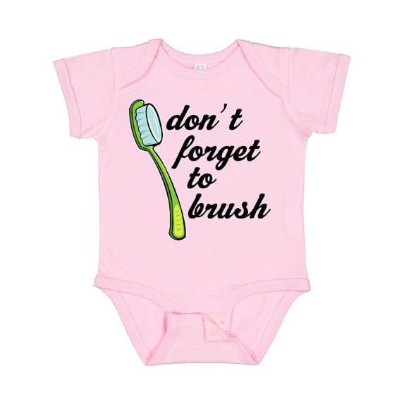 Inktastic Dentist Toothbrush Dental Hygienist Boys or Girls Baby Bodysuit