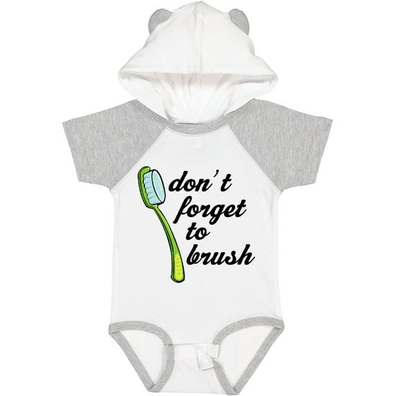 Inktastic Dentist Toothbrush Dental Hygienist Boys or Girls Baby Bodysuit