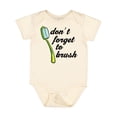 thumbnail image 1 of Inktastic Dentist Toothbrush Dental Hygienist Boys or Girls Baby Bodysuit, 1 of 5