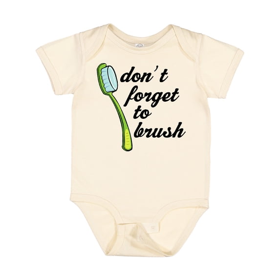 Inktastic Dentist Toothbrush Dental Hygienist Boys or Girls Baby Bodysuit