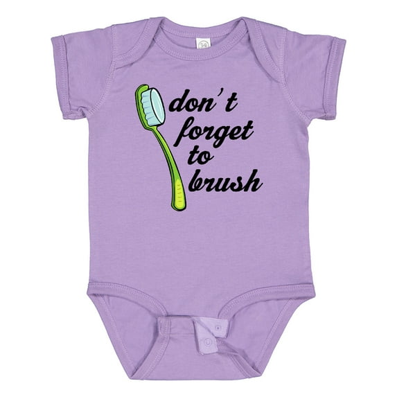 Inktastic Dentist Toothbrush Dental Hygienist Boys or Girls Baby Bodysuit