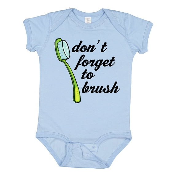 Inktastic Dentist Toothbrush Dental Hygienist Boys or Girls Baby Bodysuit