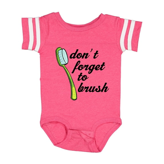 Inktastic Dentist Toothbrush Dental Hygienist Boys or Girls Baby Bodysuit