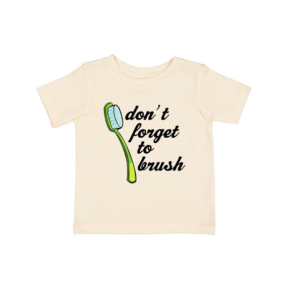 Inktastic Dentist Toothbrush Dental Hygienist Boys or Girls Baby T-Shirt