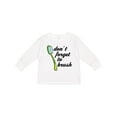 thumbnail image 1 of Inktastic Dentist Toothbrush Dental Hygienist Boys or Girls Long Sleeve Toddler T-Shirt, 1 of 5