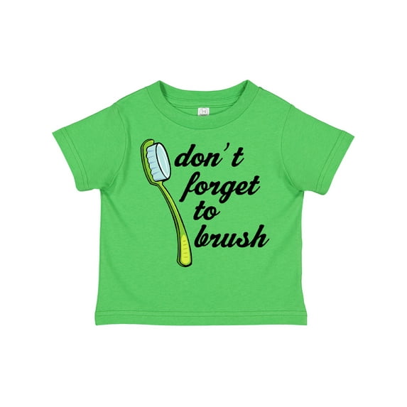 Inktastic Dentist Toothbrush Dental Hygienist Boys or Girls Toddler T-Shirt