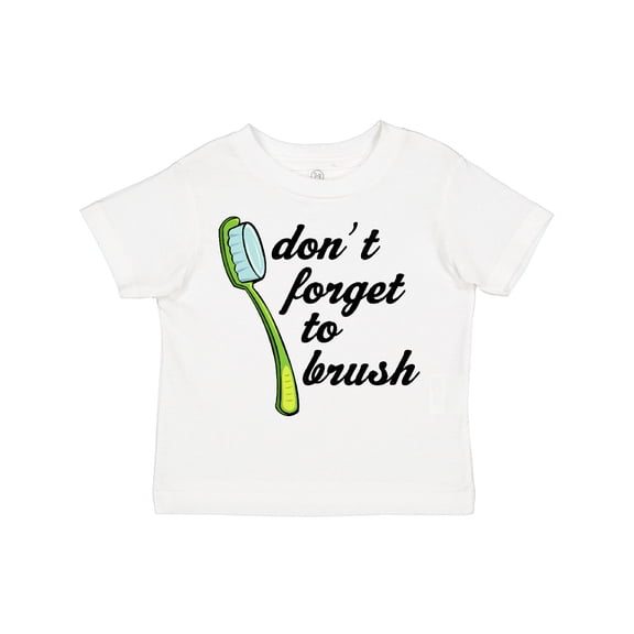 Inktastic Dentist Toothbrush Dental Hygienist Boys or Girls Toddler T-Shirt