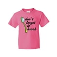 thumbnail image 1 of Inktastic Dentist Toothbrush Dental Hygienist Youth T-Shirt, 1 of 5