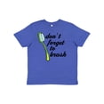 thumbnail image 1 of Inktastic Dentist Toothbrush Dental Hygienist Youth T-Shirt, 1 of 5