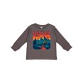 thumbnail image 1 of Inktastic Denver Cityscape with Mountain Sunset Boys or Girls Long Sleeve Toddler T-Shirt, 1 of 5