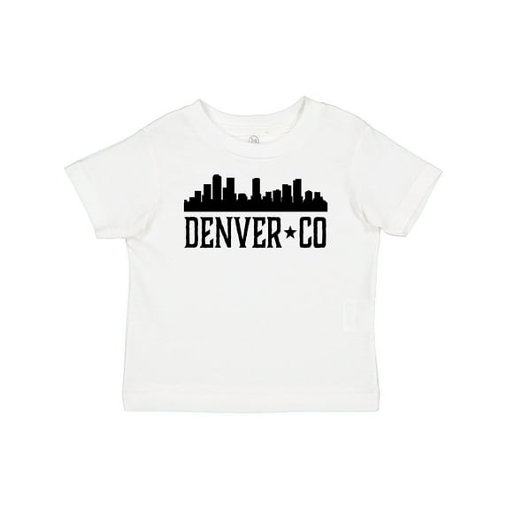 Inktastic Denver Colorado City Skyline Boys or Girls Baby T-Shirt