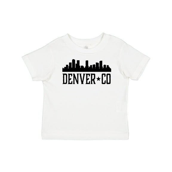Inktastic Denver Colorado City Skyline Boys or Girls Baby T-Shirt