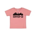 thumbnail image 1 of Inktastic Denver Colorado City Skyline Boys or Girls Baby T-Shirt, 1 of 5