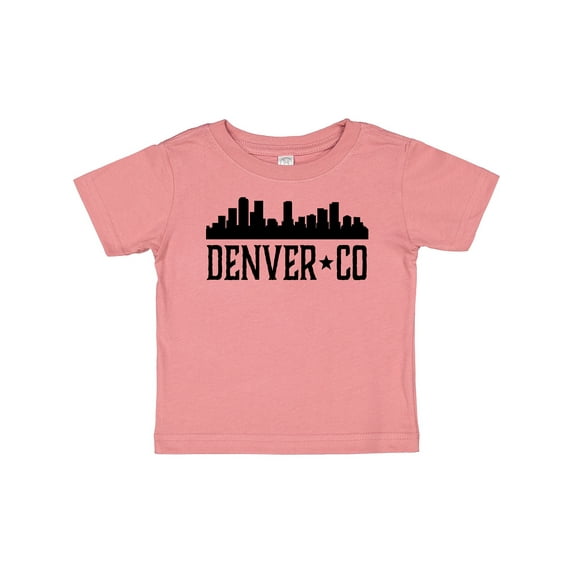 Inktastic Denver Colorado City Skyline Boys or Girls Baby T-Shirt