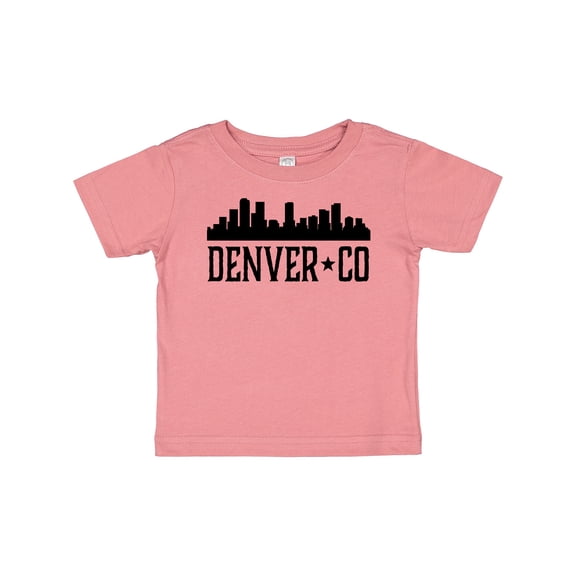 Inktastic Denver Colorado City Skyline Boys or Girls Baby T-Shirt